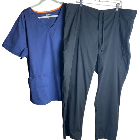 Scrubstar Other Easy To Wash And Keep Clean Plus Size 3xl Scrubs